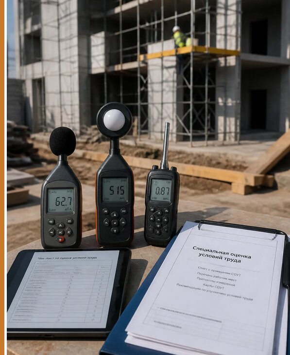 СОУТ в строительных организациях в Кандалакше от 5405 р. | Авеста ОТиПБ