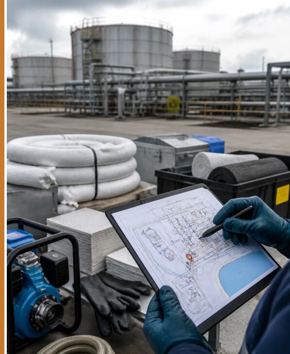 План ликвидации разливов нефти в Кандалакше от 75773 р. | Авеста ОТиПБ