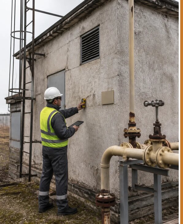 Экспертиза зданий газорегуляторных пунктов в Кандалакше