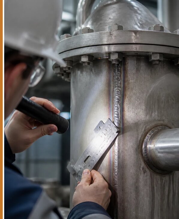 Визуально измерительный контроль в Кандалакше — от 5052 р. | Авеста ОТиПБ