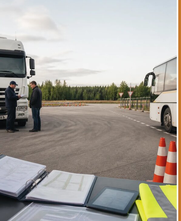 Обучение по безопасности дорожного движения в Кандалакше